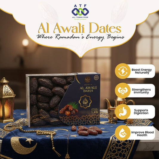 AL AWALI MEDJOUL DATES JUMBO - 1 KG (PS) - SNH Packing