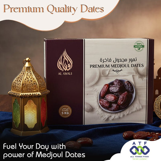 AL AWALI MEDJOUL JUMBO PREMIUM DATES - 5 KG (PS) - SNH Packing
