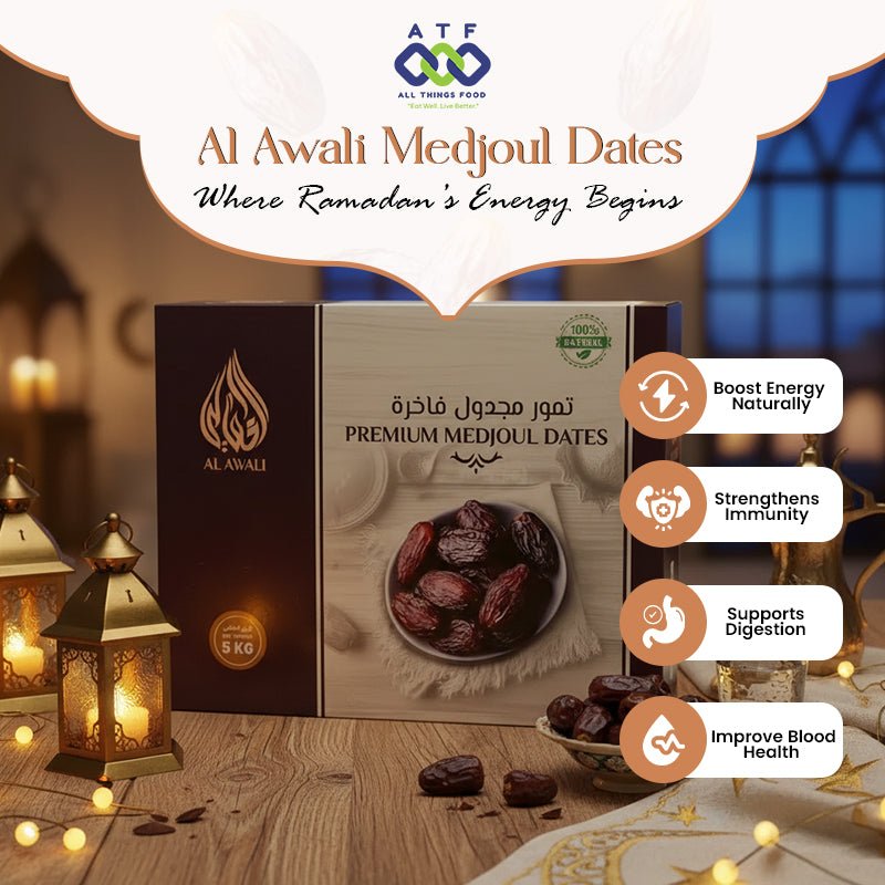 AL AWALI MEDJOUL JUMBO PREMIUM DATES - 5 KG (PS) - SNH Packing
