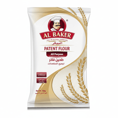 Al Baker Al Baker, All Purpose Patent Flour, 10Kg - SNH Packing