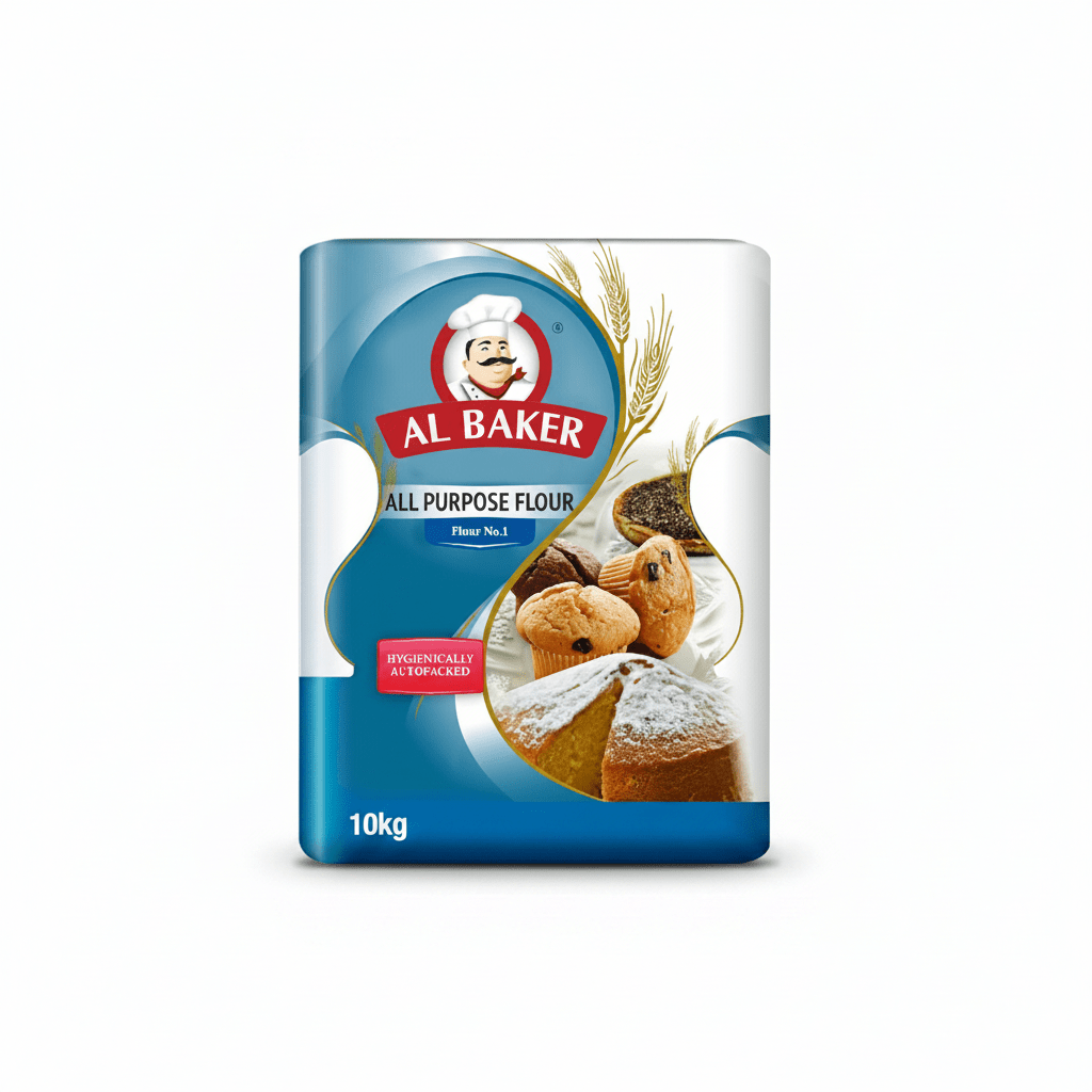 Al Baker All Purpose Flour 10kg - SNH Packing