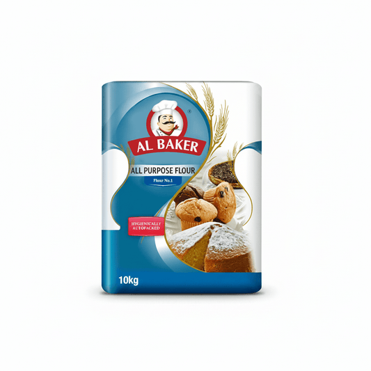 Al Baker All Purpose Flour 10kg - SNH Packing