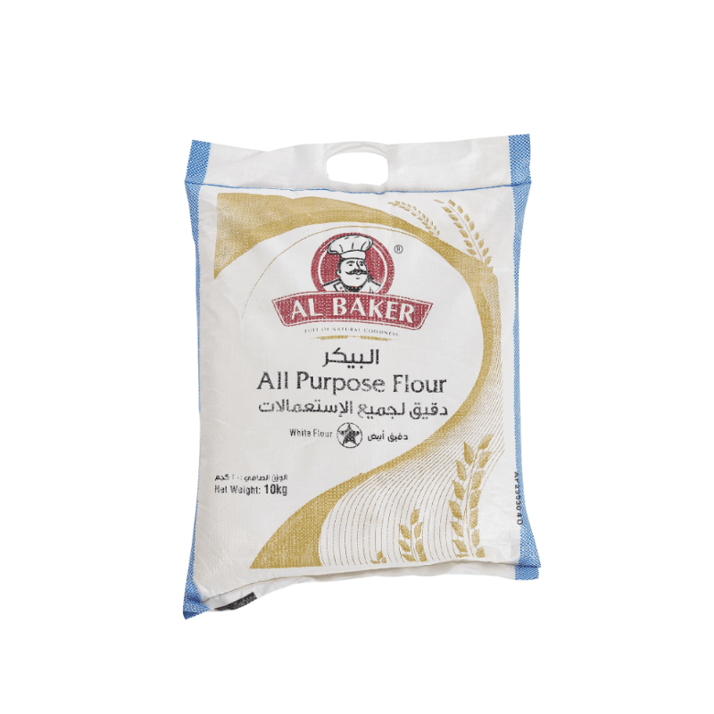 Al Baker, All Purpose Flour White Bag, 10kg - SNH Packing