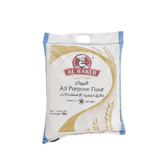Al Baker, All Purpose Flour White Bag, 10kg - SNH Packing