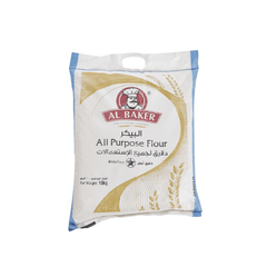 Al Baker, All Purpose Flour White Bag, 10kg - SNH Packing