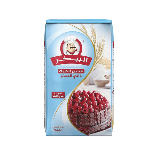 Al Baker Self Raising Cake Flour, 1kg - SNH Packing