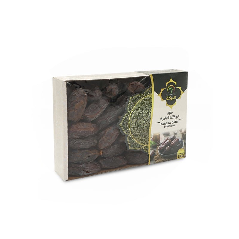 AL BARAKAH MEDJOUL DATES PREMIUM 1 KG (JOR) - SNH Packing