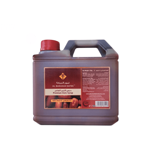Al Barakah Premium Dates Syrup 1.5 Kg - SNH Packing