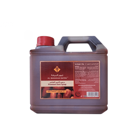 Al Barakah Premium Dates Syrup 1.5 Kg - SNH Packing