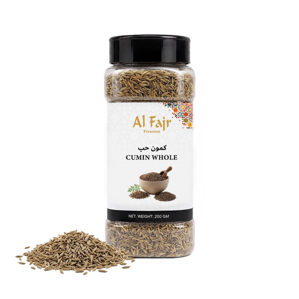 Al Fajr Cumin Whole 200g Whole Cumin Seeds for Cooking - SNH Packing