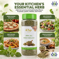 Al Fajr Dried Oregano 80g Aromatic Oregano Herb for Cooking - SNH Packing
