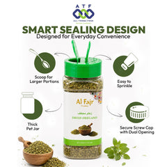 Al Fajr Dried Oregano 80g Aromatic Oregano Herb for Cooking - SNH Packing