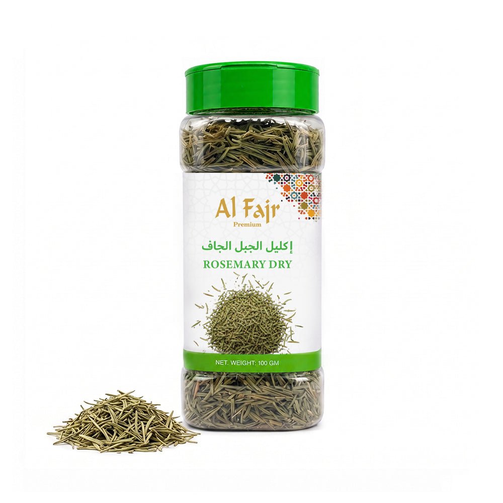 Al Fajr Dried Rosemary 100g Rosemary Herb for Cooking - SNH Packing