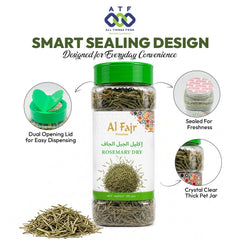 Al Fajr Dried Rosemary 100g Rosemary Herb for Cooking - SNH Packing