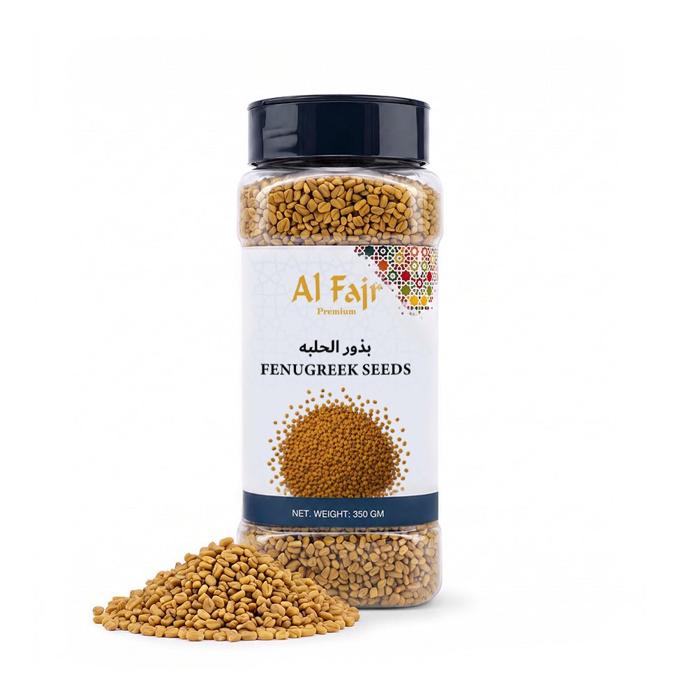 Al Fajr Fenugreek Seeds 350g Whole Fenugreek Spice - SNH Packing