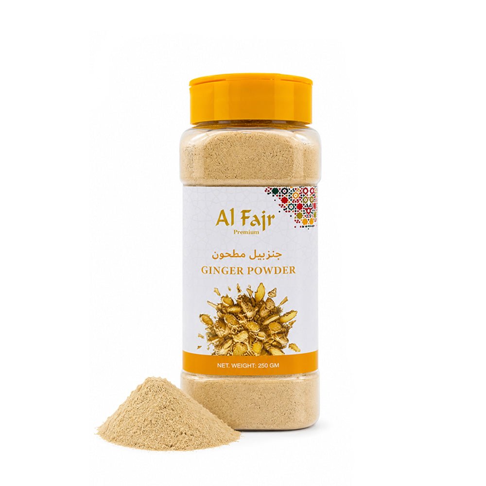 Al Fajr Ginger Powder 250g Ground Ginger Spice for Cooking - SNH Packing