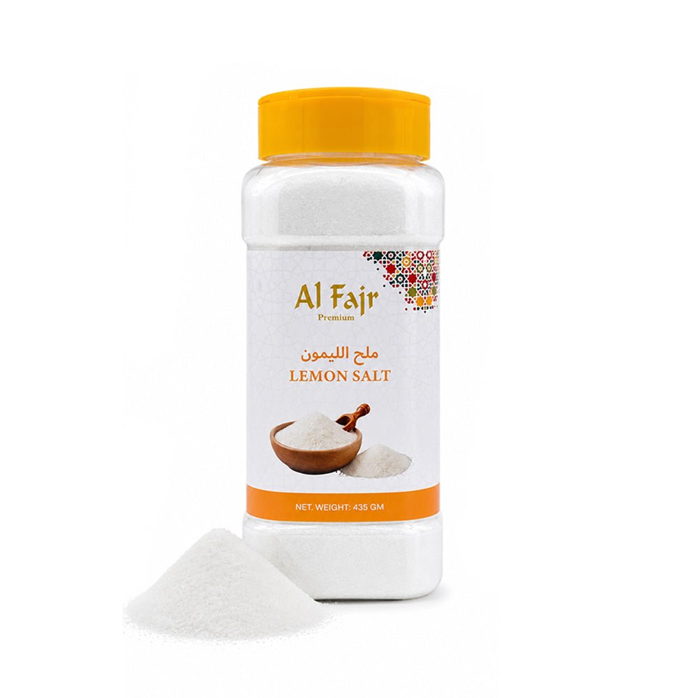 Al Fajr Lemon Salt 435g Citrus Flavour Seasoning - SNH Packing