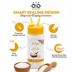 Al Fajr Lemon Salt 435g Citrus Flavour Seasoning - SNH Packing
