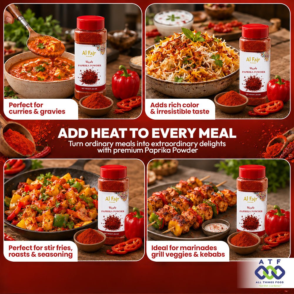 Al Fajr Paprika Powder 235g Ground Paprika Spice for Cooking - SNH Packing