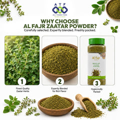 Al Fajr Zaatar 210g Middle Eastern Spice Blend - SNH Packing