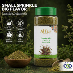 Al Fajr Zaatar 210g Middle Eastern Spice Blend - SNH Packing