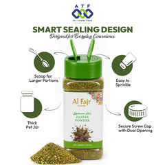 Al Fajr Zaatar 210g Middle Eastern Spice Blend - SNH Packing