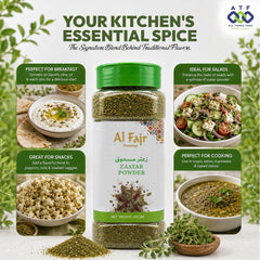 Al Fajr Zaatar 210g Middle Eastern Spice Blend - SNH Packing