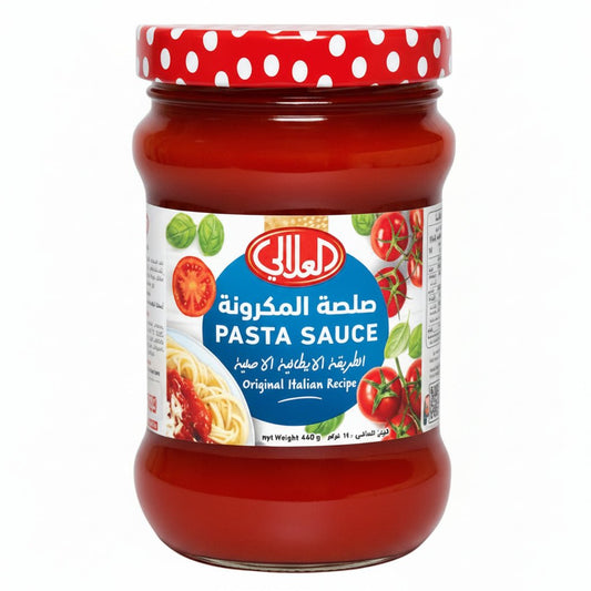 ALALI PASTA SAUCE 640 GRAMS - SNH Packing