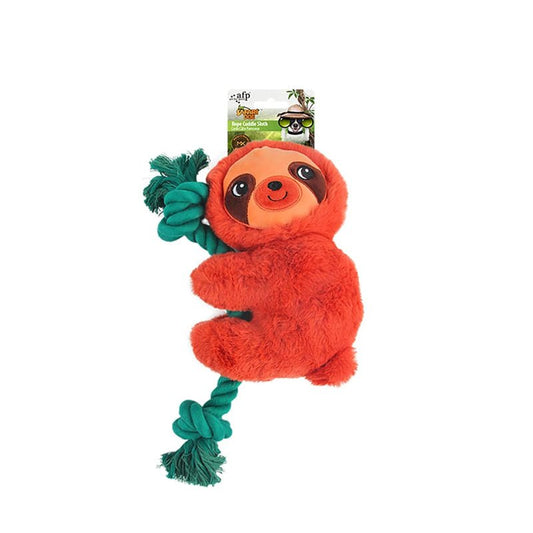 All for Paws Safari - Rope Cuddle Sloth - SNH Packing