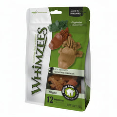 Alligator Medium Mix Brown / Green / Orange (12PC) - SNH Packing