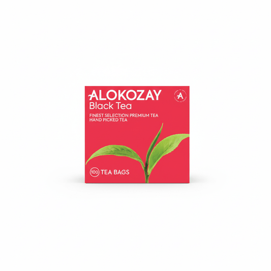 Alokozay Black Tea 100 Tea Bags - SNH Packing