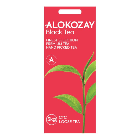 Alokozay Ctc Loose Black Tea 5 Kg (Catering Pack) - SNH Packing