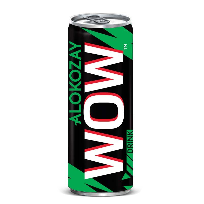 Alokozay Wow Drink Regular 250 ml - SNH Packing