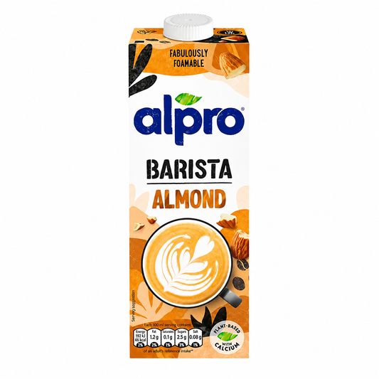 Alpro Almond Barista Plant Based Milk 1L