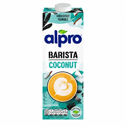 Alpro Coconut Barista Plant Based Milk 1L