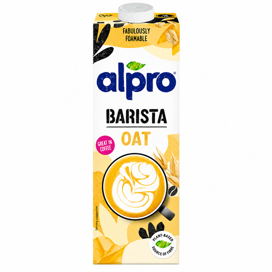 Alpro New Oat Barista Plant Based Oat Drink 1L
