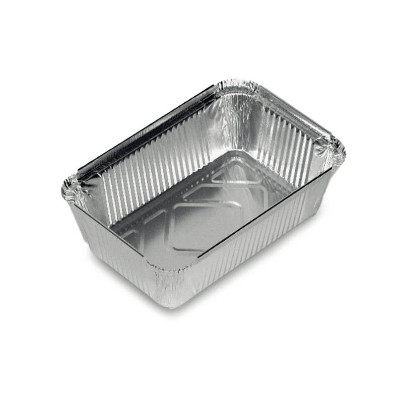 Aluminium Food Containers with Paper Lids 420ML to 1850ML - SNH Packing