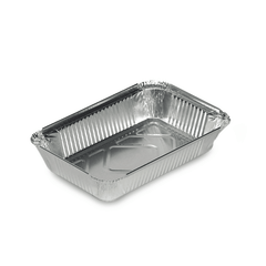 Aluminium Food Containers with Paper Lids 420ML to 1850ML - SNH Packing