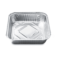 Aluminium Food Containers with Paper Lids 420ML to 1850ML - SNH Packing