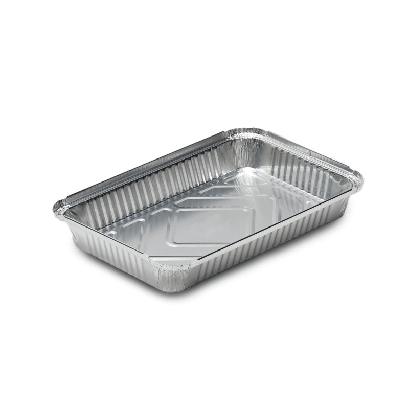 Aluminium Food Containers with Paper Lids 420ML to 1850ML - SNH Packing
