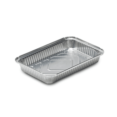 Aluminium Food Containers with Paper Lids 420ML to 1850ML - SNH Packing