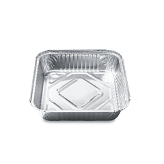 Aluminium Food Containers with Paper Lids 420ML to 1850ML - SNH Packing