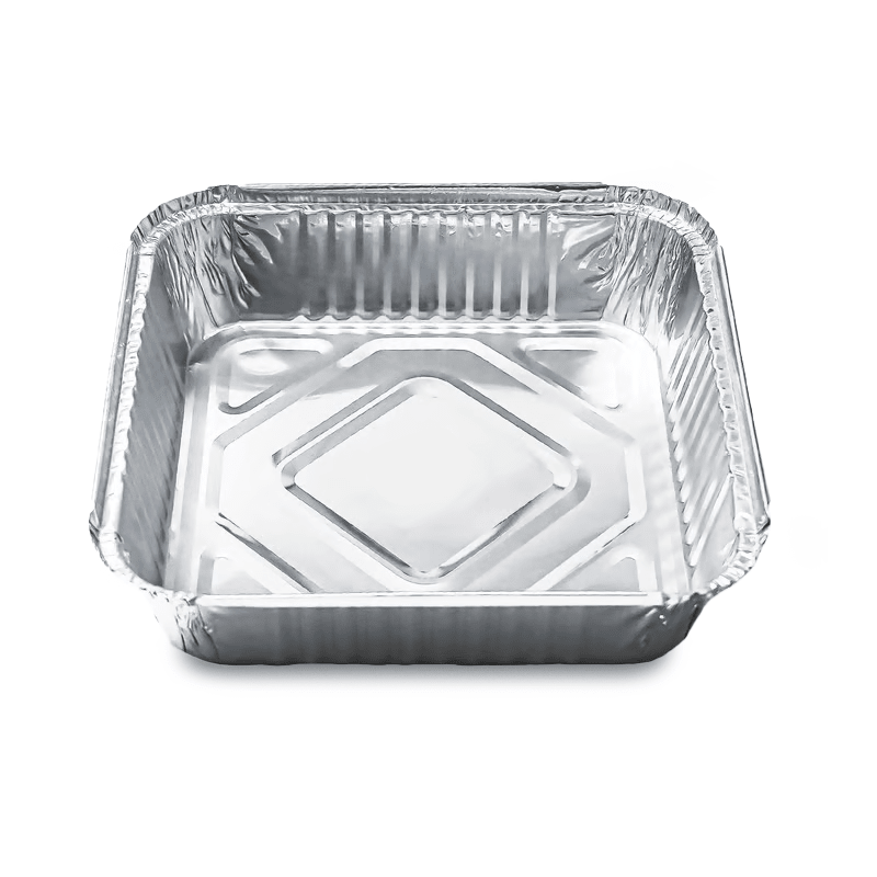 Aluminium Food Containers with Paper Lids | Food - Grade - SNH Packing