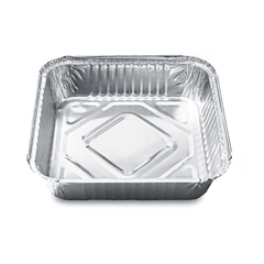 Aluminium Food Containers with Paper Lids | Food - Grade - SNH Packing