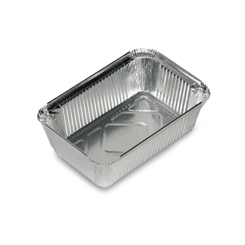 Aluminium Food Containers with Paper Lids | Food - Grade - SNH Packing