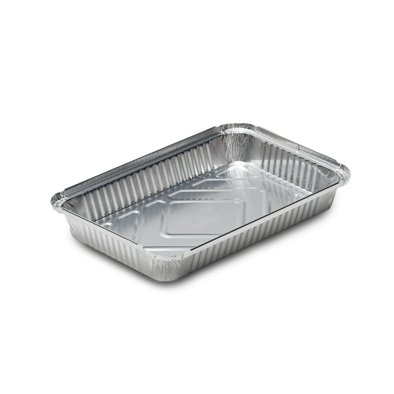 Aluminium Food Containers with Paper Lids | Food - Grade - SNH Packing