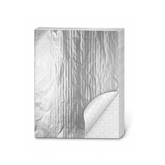 Aluminum Burger Foil Wrap 25x35cm Food Packaging - SNH Packing