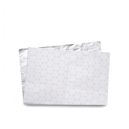 Aluminum Burger Foil Wrap 25x35cm Food Packaging - SNH Packing