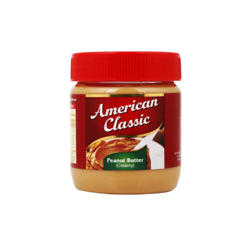 American Classic Creamy Peanut Butter 340g - SNH Packing