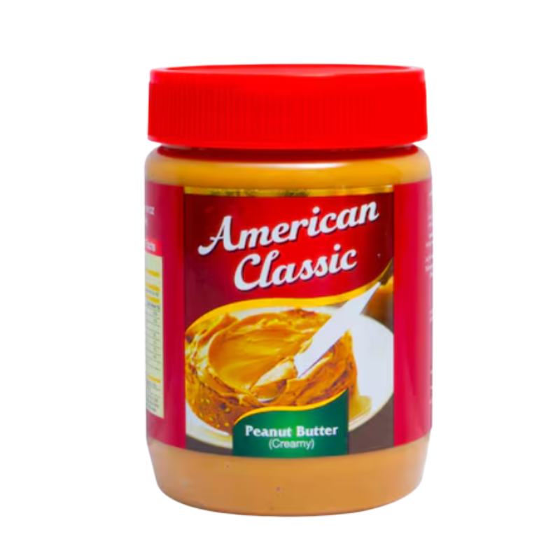 American Classic Creamy Peanut Butter, 510g - SNH Packing